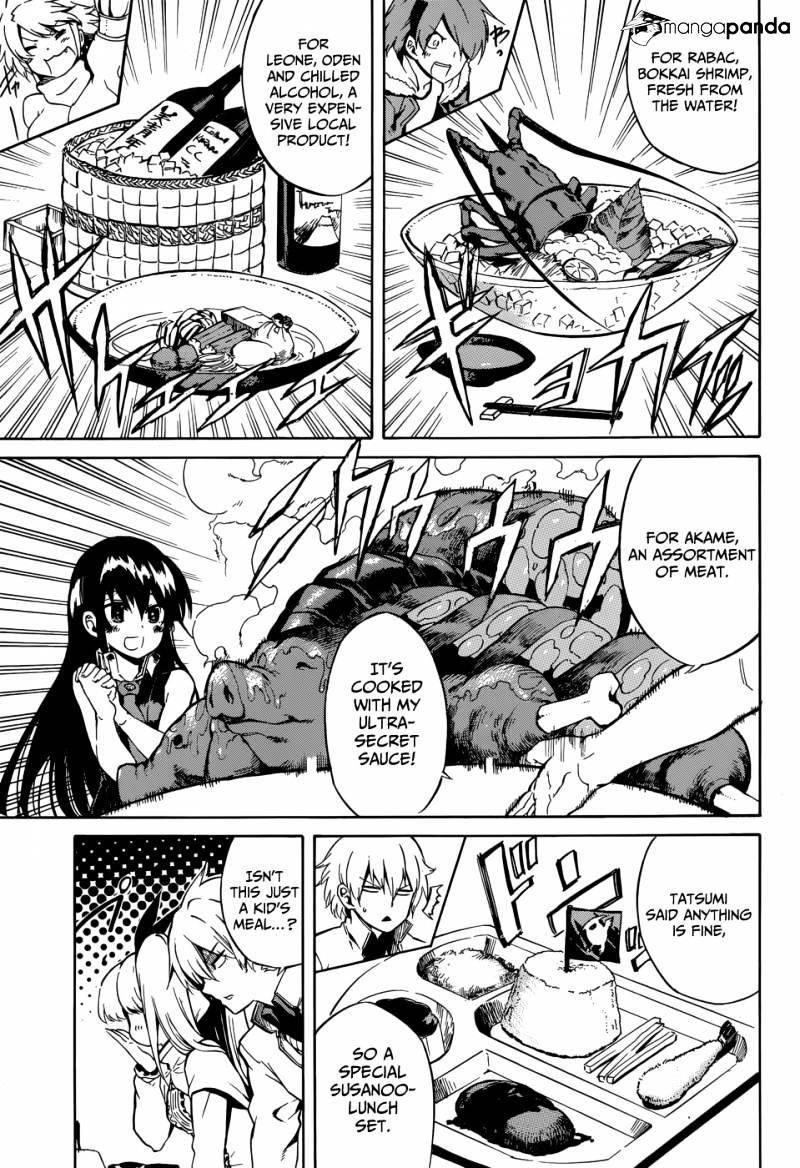 Read Akame ga Kill! chapter 40 image 6 on Lezhin