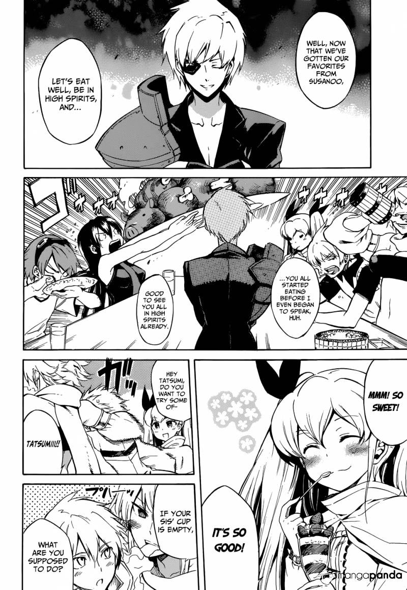 Read Akame ga Kill! chapter 40 image 7 on Lezhin