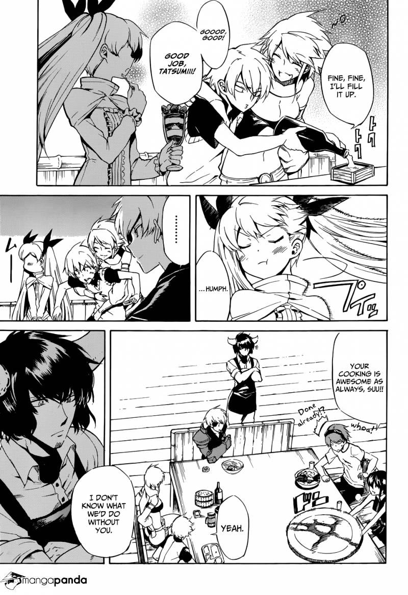 Read Akame ga Kill! chapter 40 image 8 on Lezhin