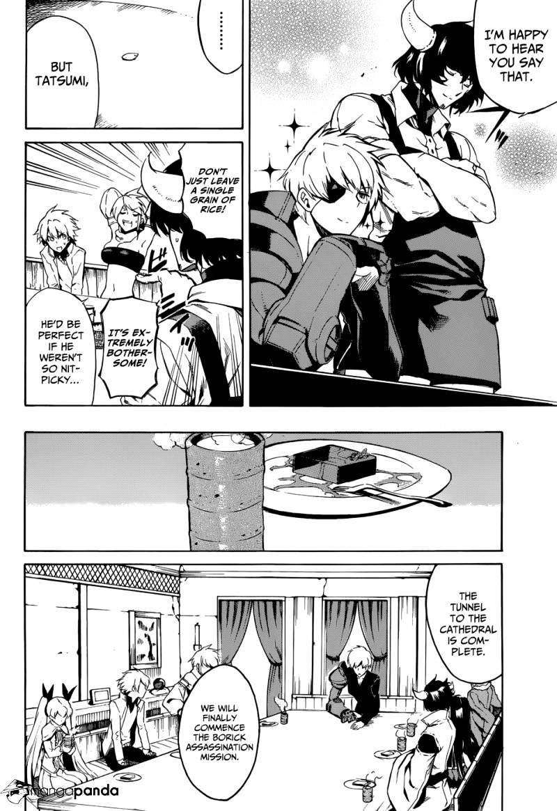 Read Akame ga Kill! chapter 40 image 9 on Lezhin