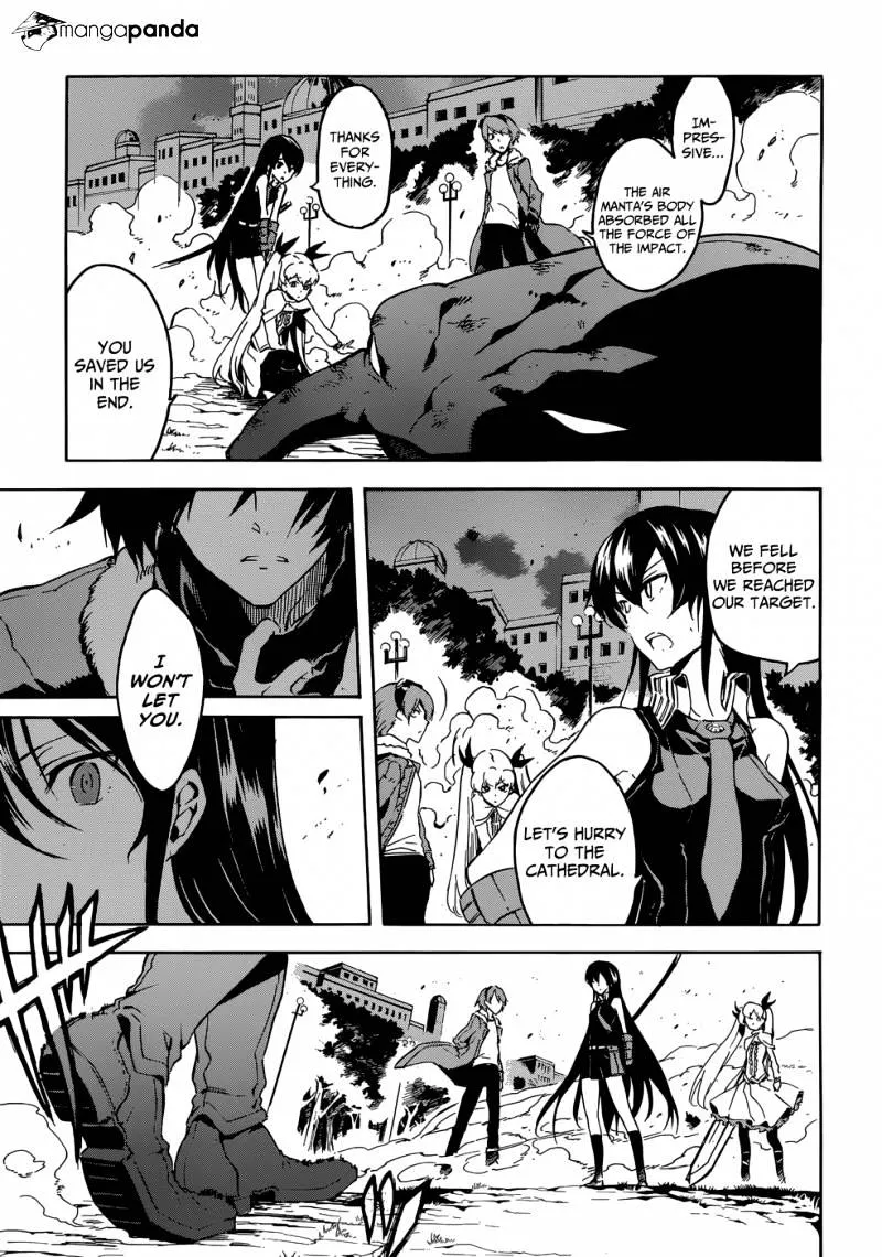 Read Akame ga Kill! chapter 41 image 10 on Lezhin