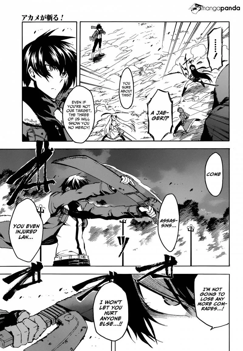 Read Akame ga Kill! chapter 41 image 12 on Lezhin