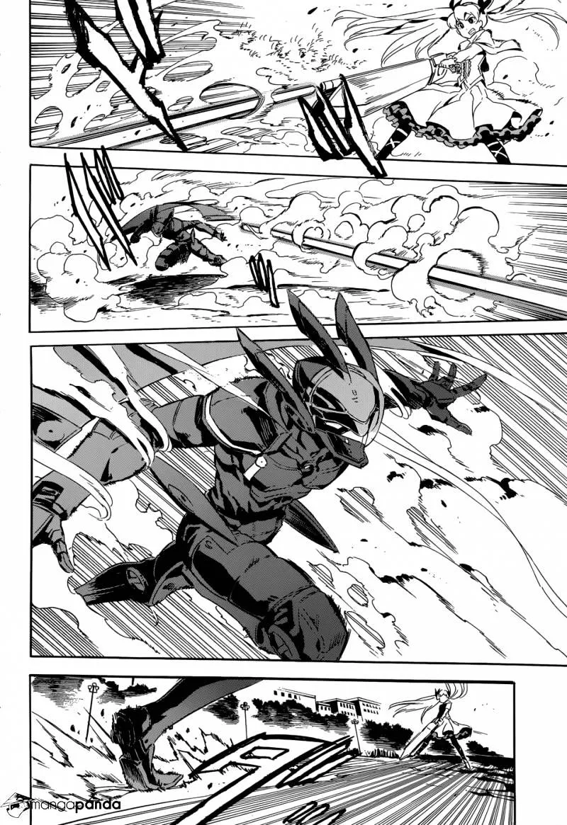 Read Akame ga Kill! chapter 41 image 15 on Lezhin