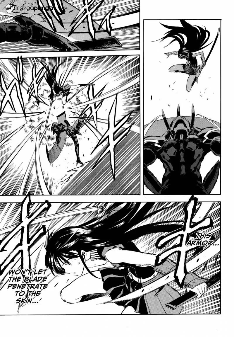 Read Akame ga Kill! chapter 41 image 16 on Lezhin