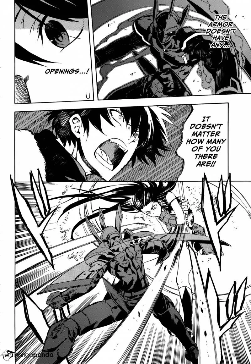 Read Akame ga Kill! chapter 41 image 17 on Lezhin