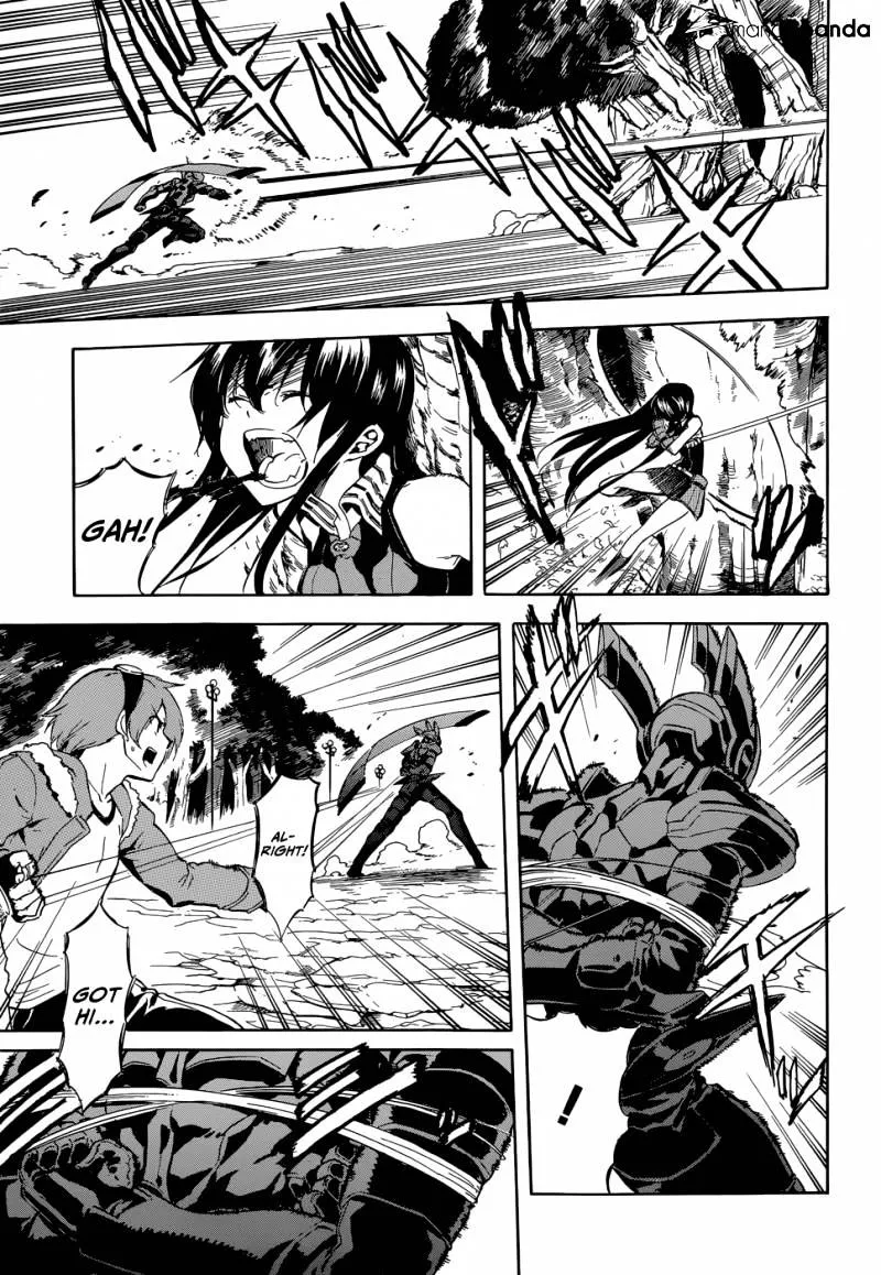 Read Akame ga Kill! chapter 41 image 18 on Lezhin