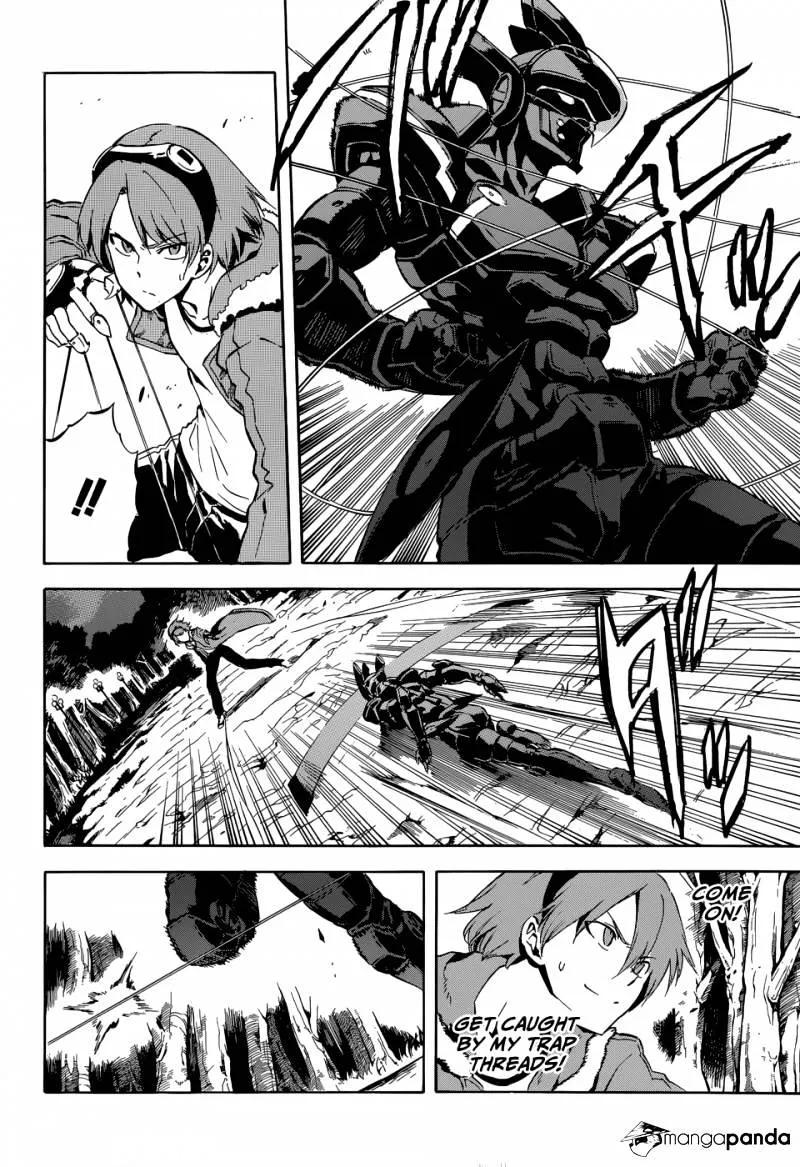 Read Akame ga Kill! chapter 41 image 19 on Lezhin