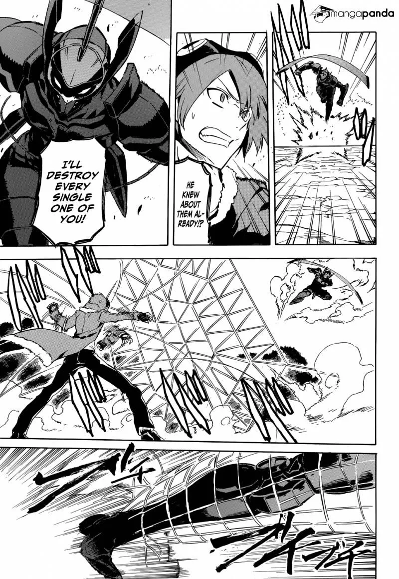 Read Akame ga Kill! chapter 41 image 20 on Lezhin