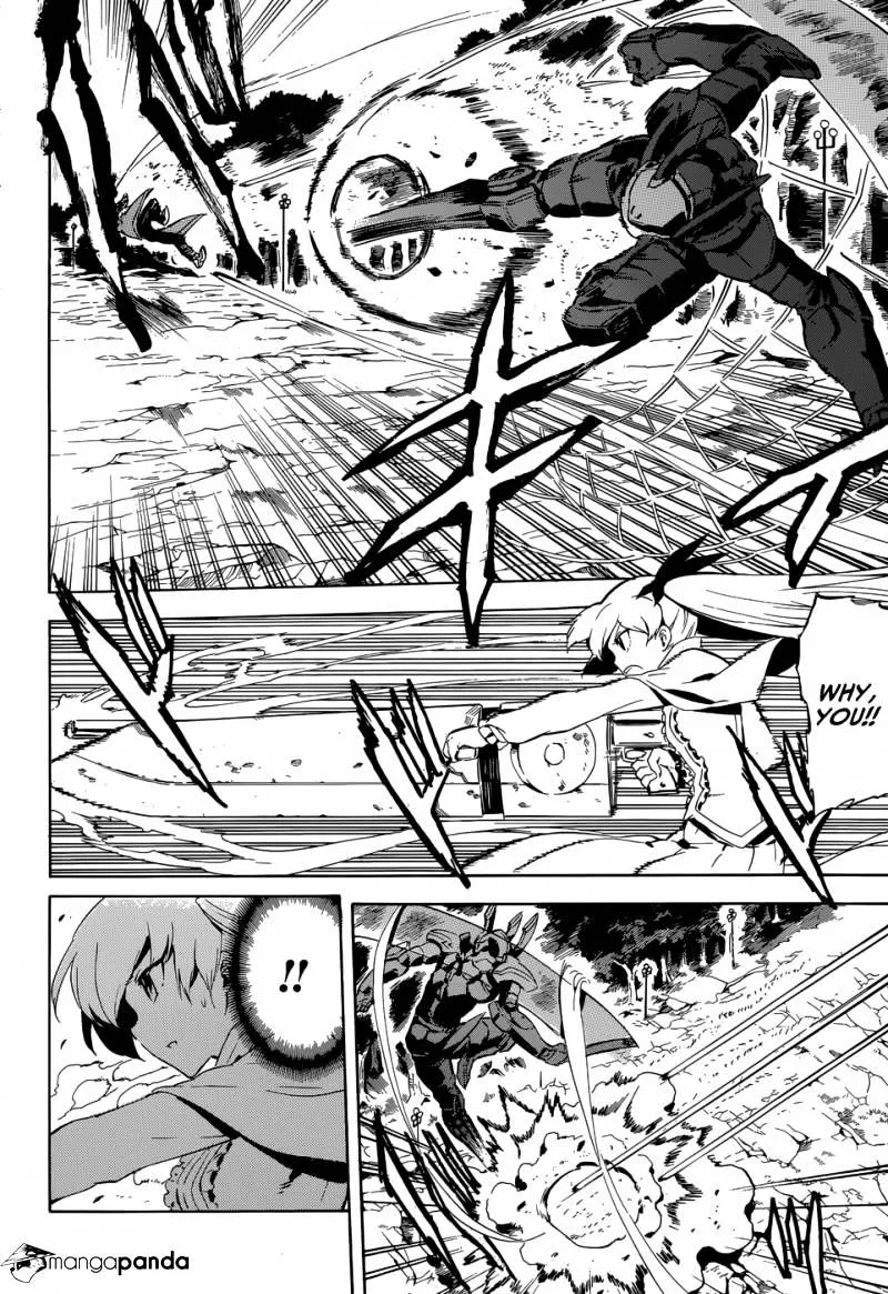 Read Akame ga Kill! chapter 41 image 21 on Lezhin
