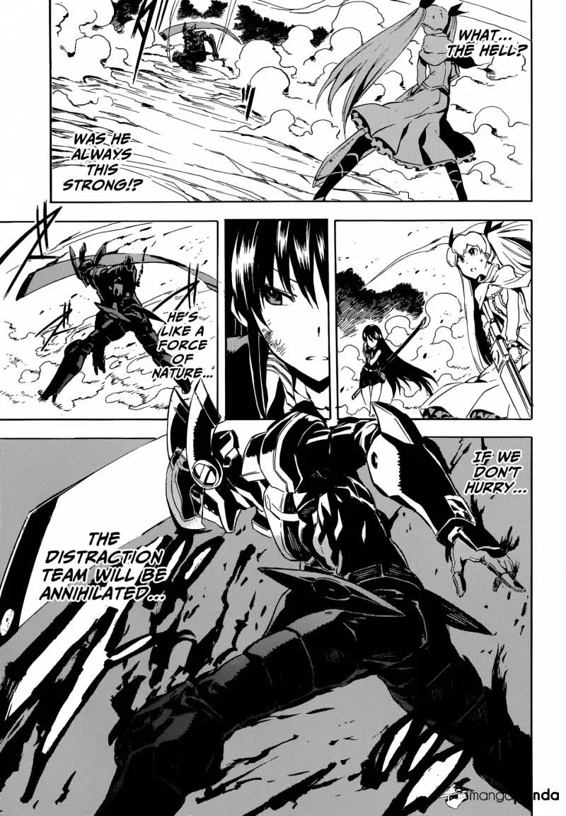 Read Akame ga Kill! chapter 41 image 22 on Lezhin