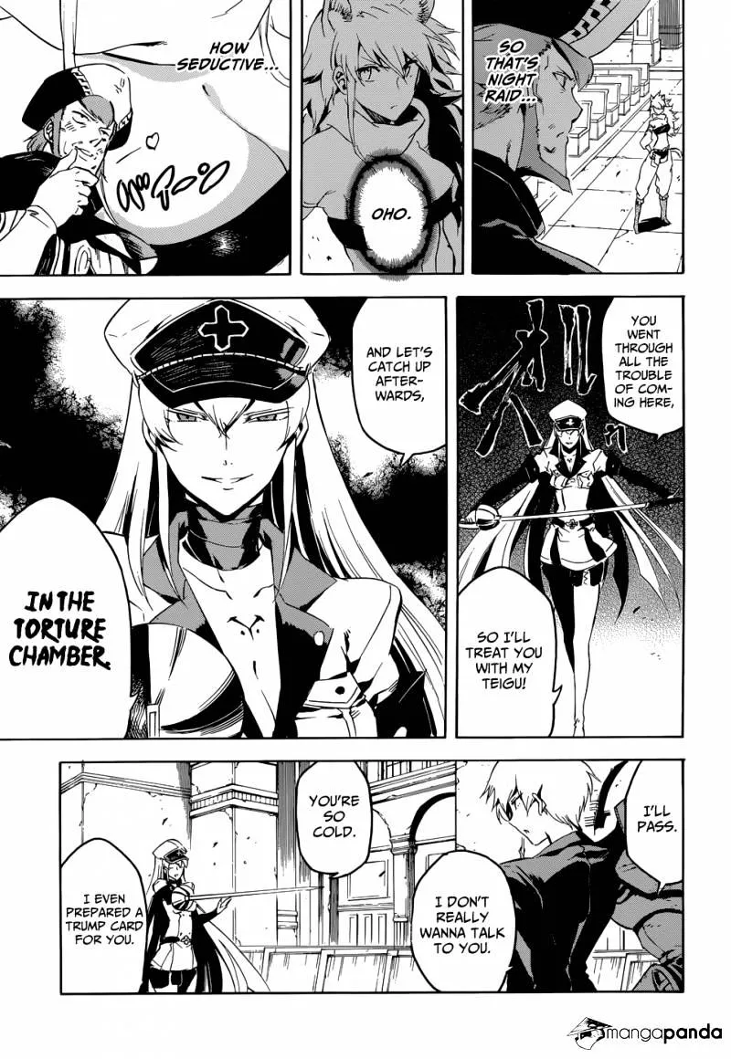 Read Akame ga Kill! chapter 41 image 24 on Lezhin