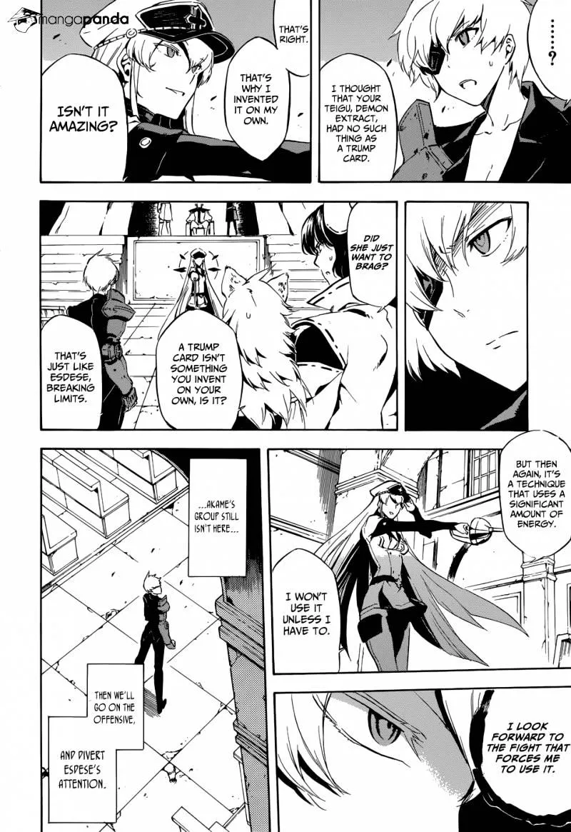 Read Akame ga Kill! chapter 41 image 25 on Lezhin