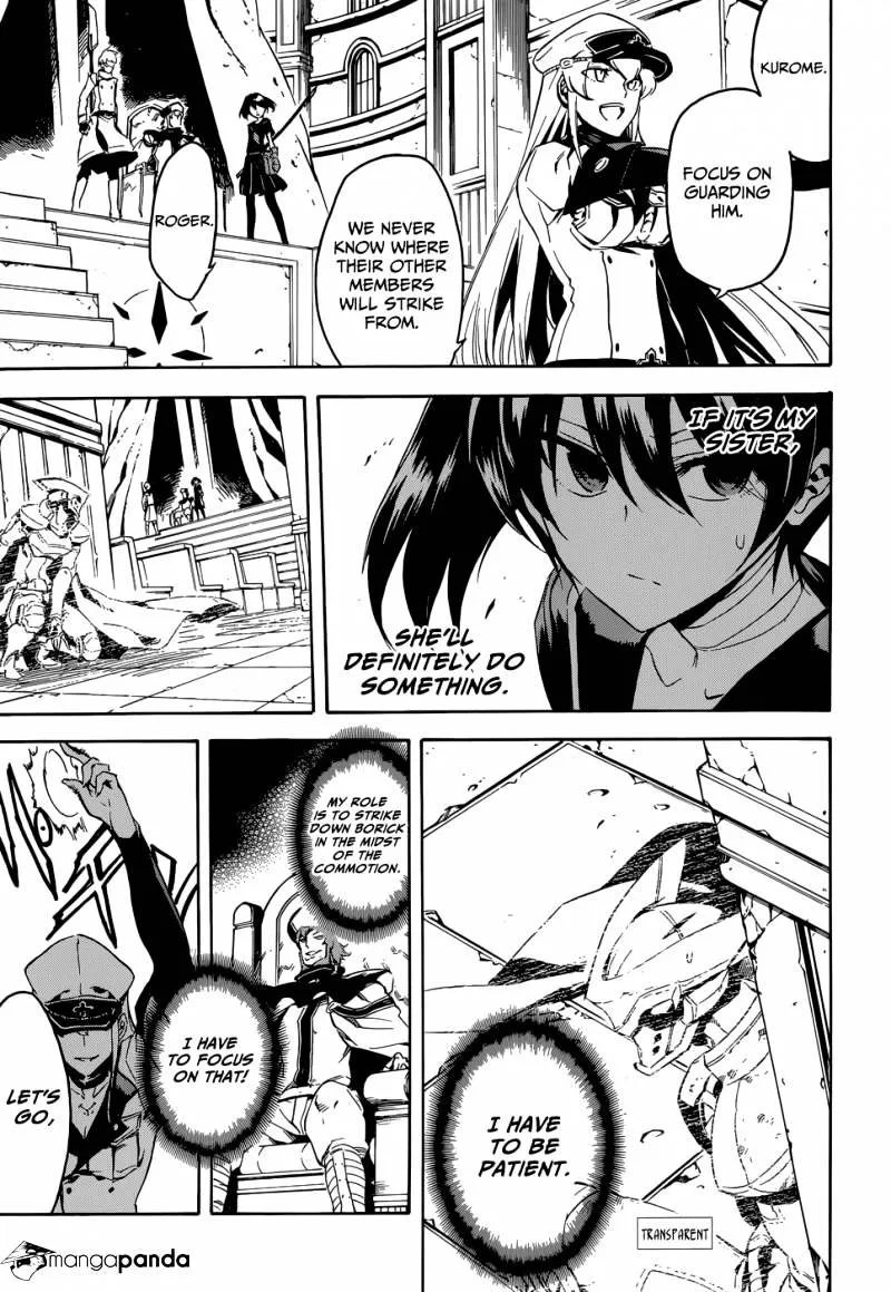 Read Akame ga Kill! chapter 41 image 26 on Lezhin
