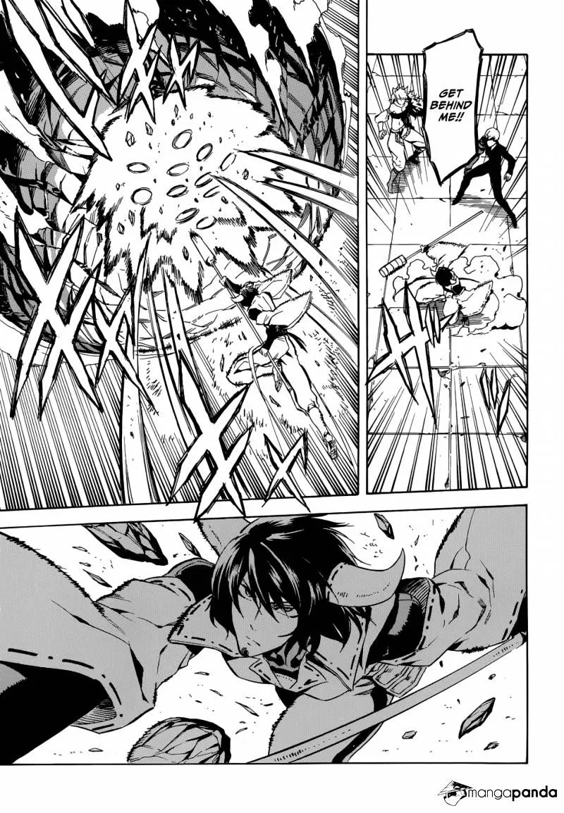 Read Akame ga Kill! chapter 41 image 28 on Lezhin