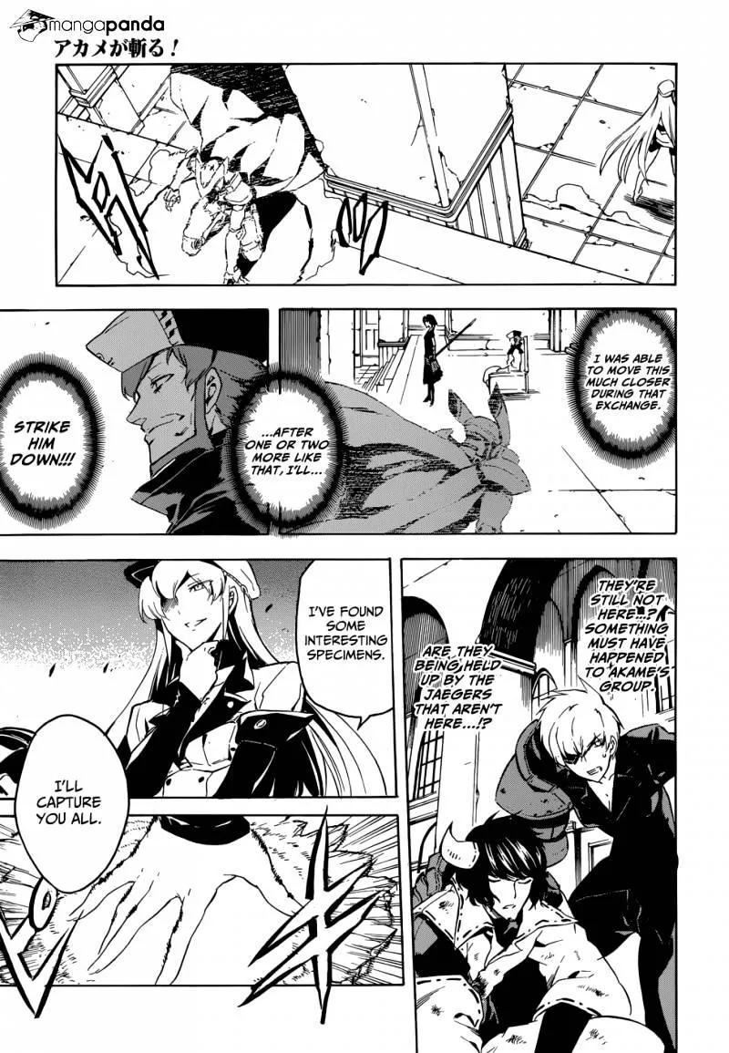 Read Akame ga Kill! chapter 41 image 34 on Lezhin