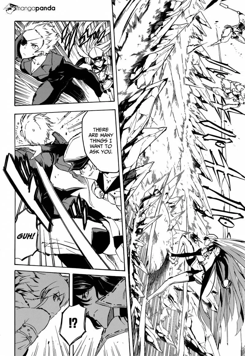 Read Akame ga Kill! chapter 41 image 35 on Lezhin