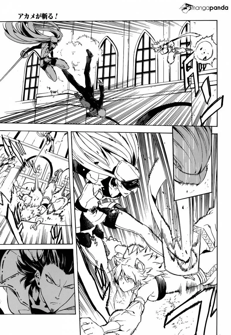 Read Akame ga Kill! chapter 41 image 36 on Lezhin
