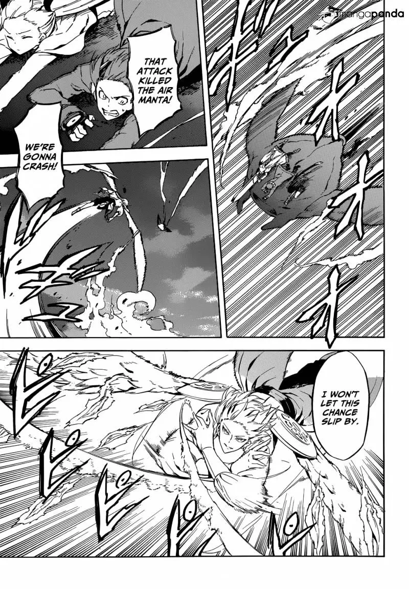Read Akame ga Kill! chapter 41 image 4 on Lezhin