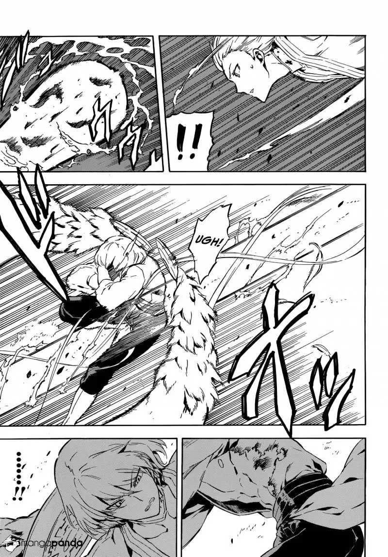 Read Akame ga Kill! chapter 41 image 6 on Lezhin