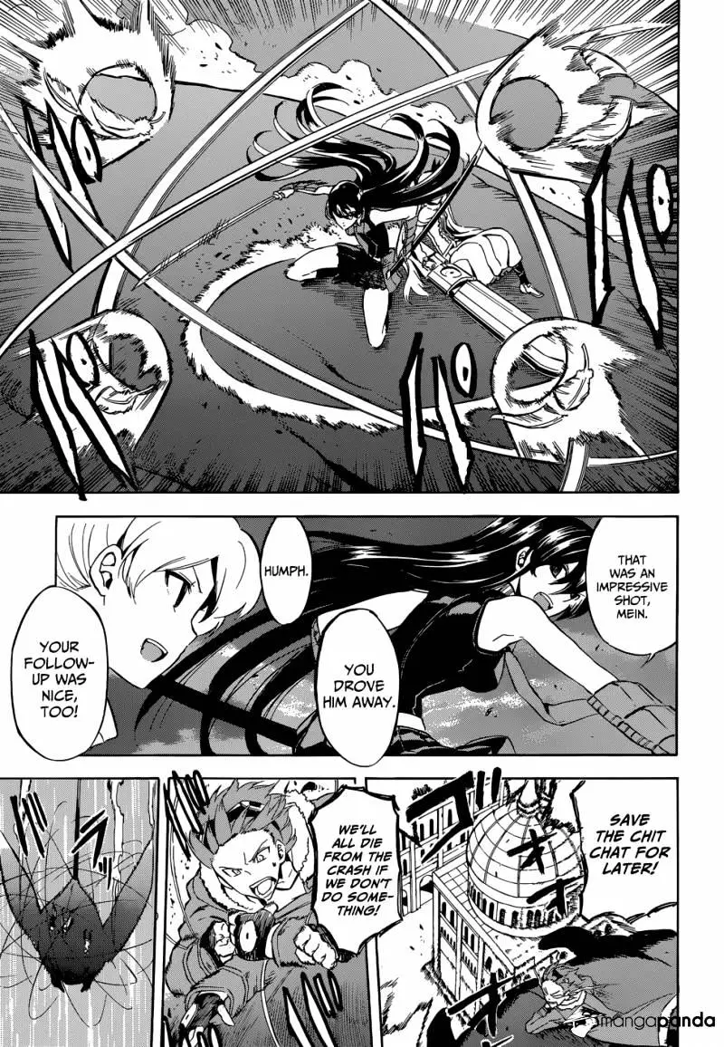 Read Akame ga Kill! chapter 41 image 8 on Lezhin