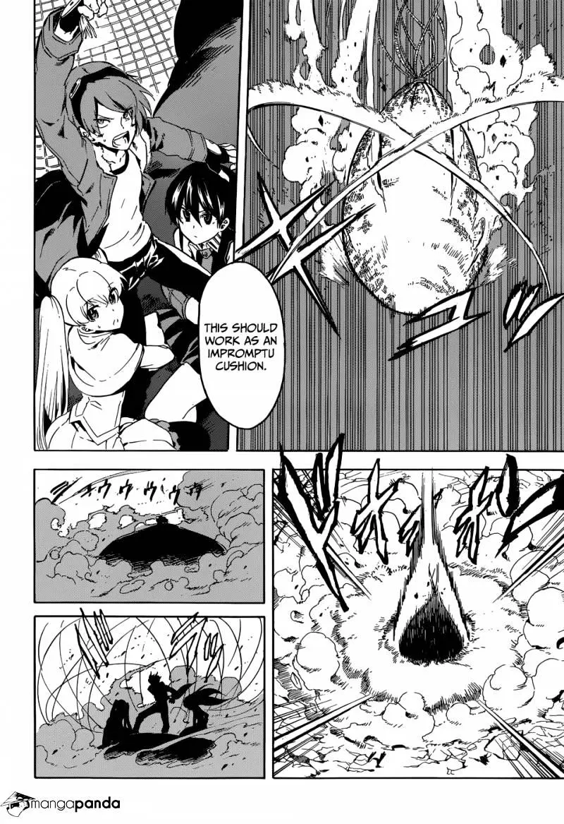 Read Akame ga Kill! chapter 41 image 9 on Lezhin