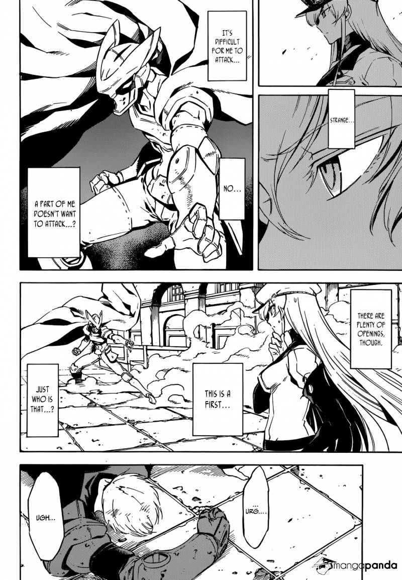 Read Akame ga Kill! chapter 42 image 1 on Lezhin