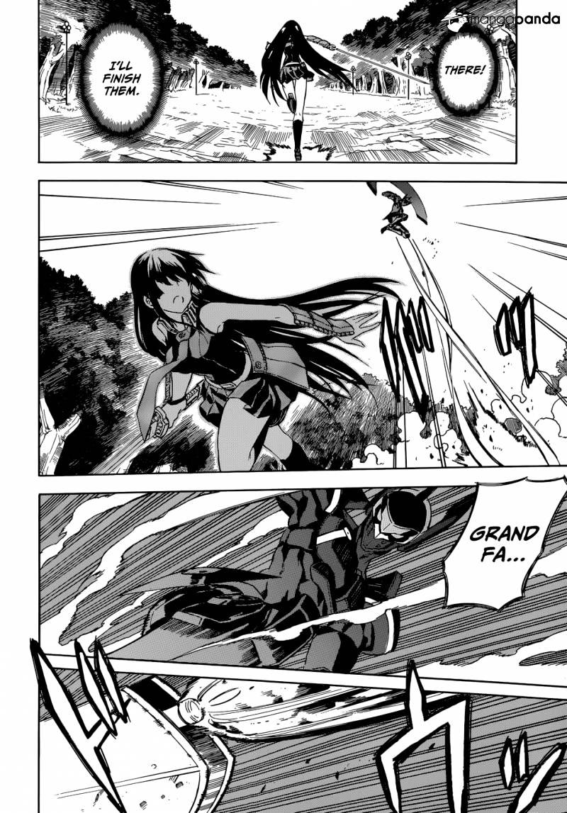 Read Akame ga Kill! chapter 42 image 13 on Lezhin