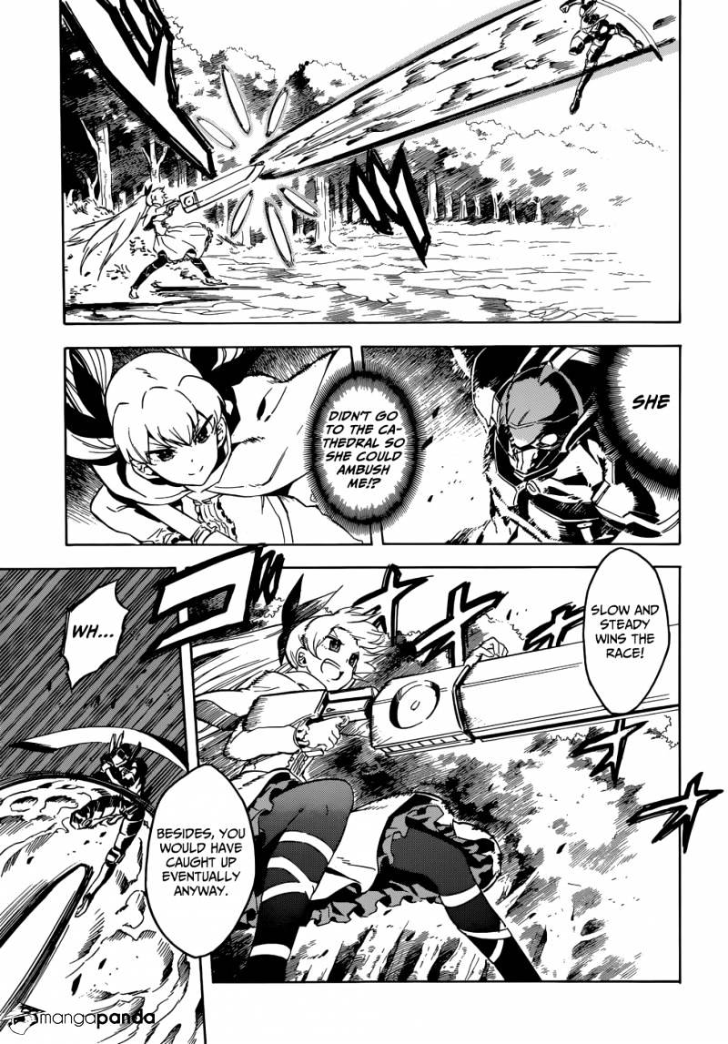 Read Akame ga Kill! chapter 42 image 14 on Lezhin