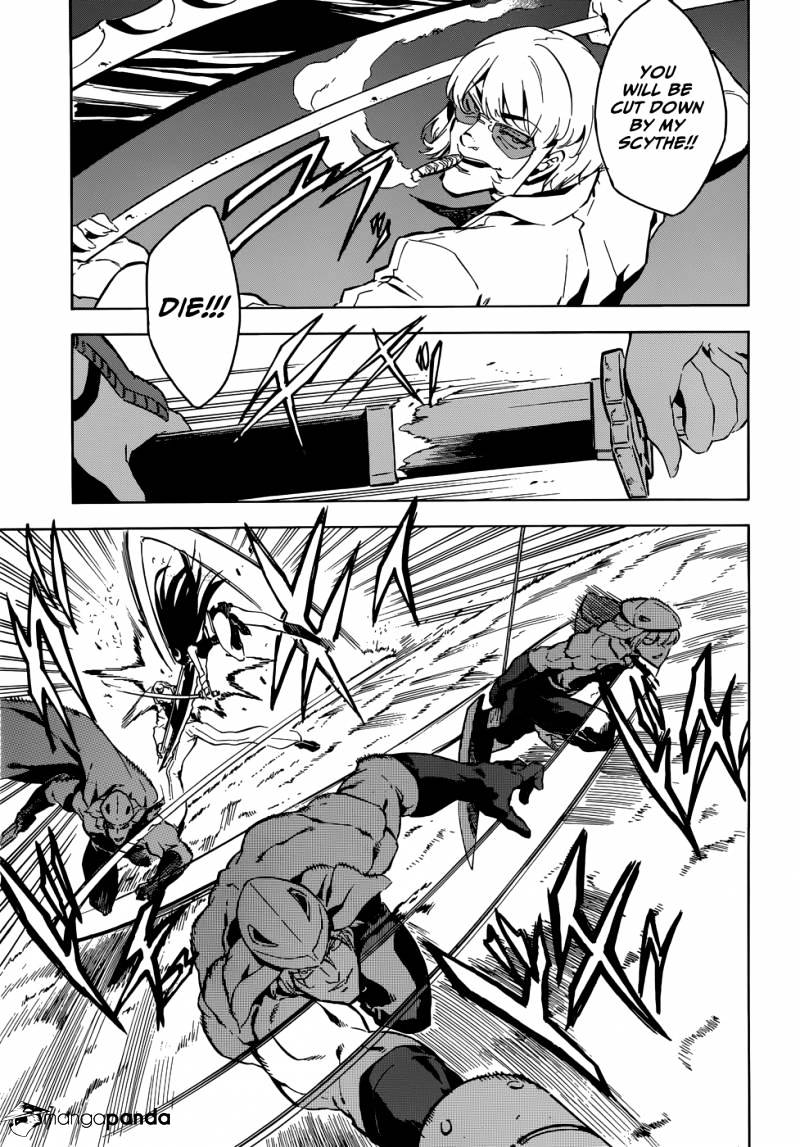 Read Akame ga Kill! chapter 42 image 16 on Lezhin