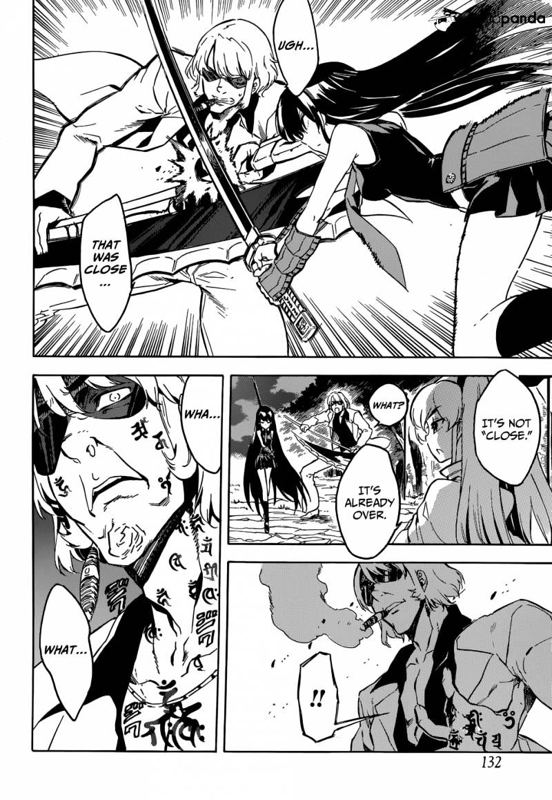 Read Akame ga Kill! chapter 42 image 17 on Lezhin