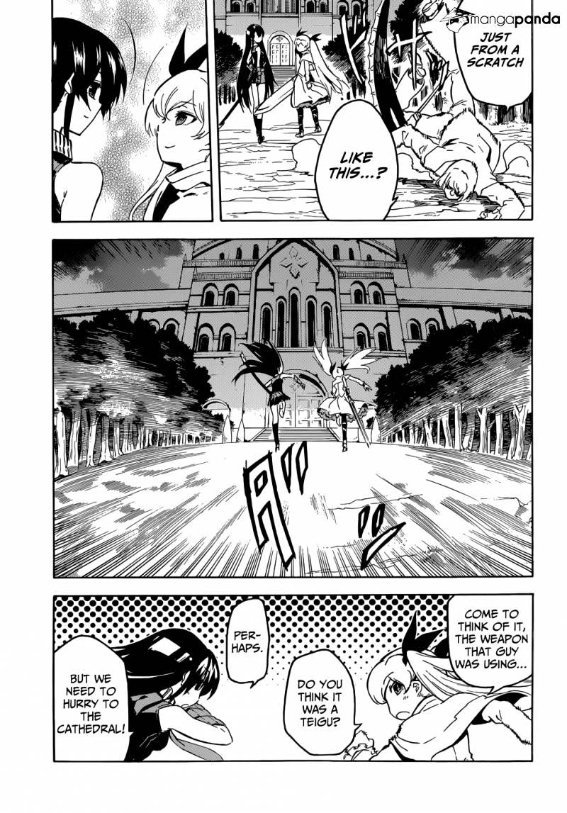 Read Akame ga Kill! chapter 42 image 18 on Lezhin