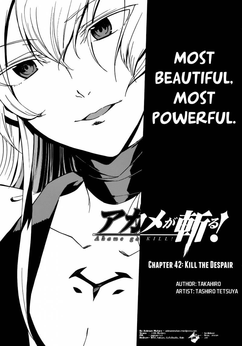 Read Akame ga Kill! chapter 42 image 2 on Lezhin