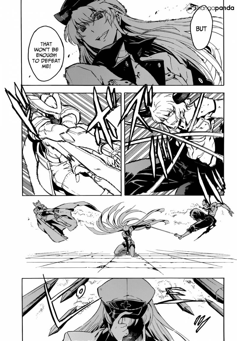 Read Akame ga Kill! chapter 42 image 24 on Lezhin