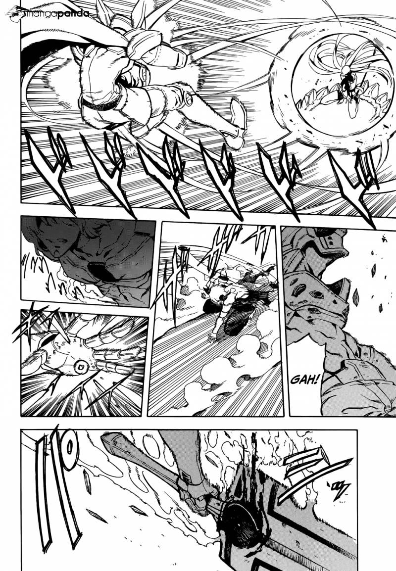 Read Akame ga Kill! chapter 42 image 25 on Lezhin