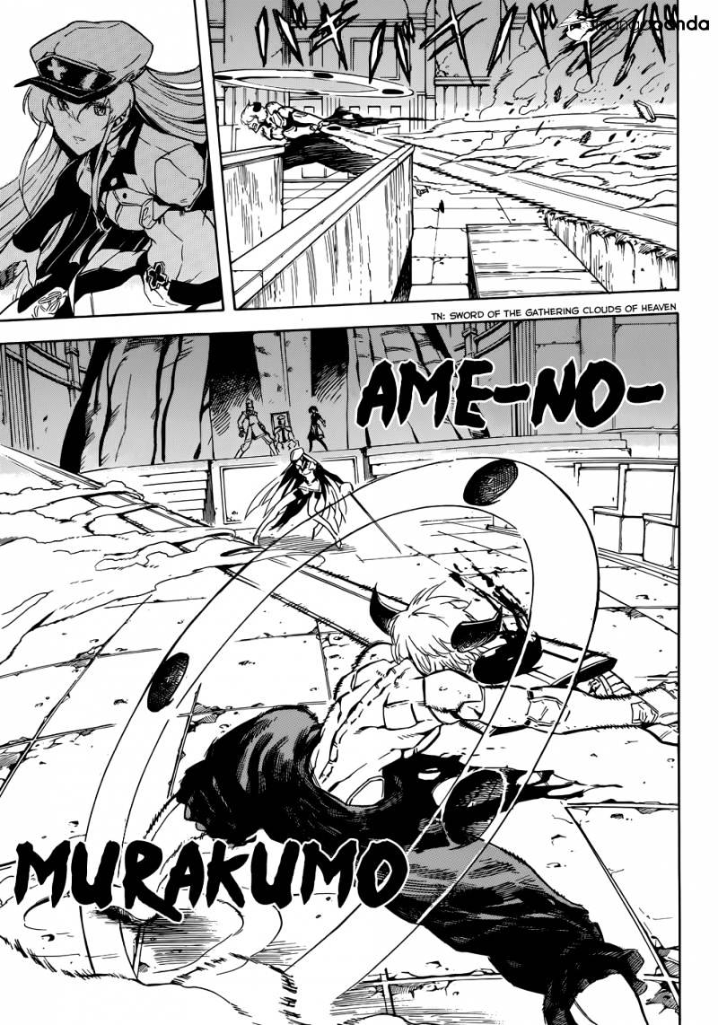 Read Akame ga Kill! chapter 42 image 26 on Lezhin