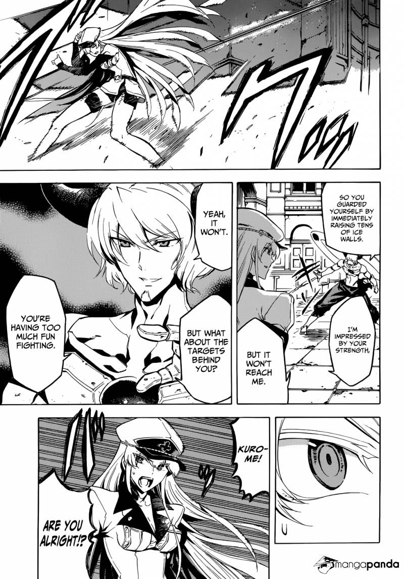 Read Akame ga Kill! chapter 42 image 28 on Lezhin