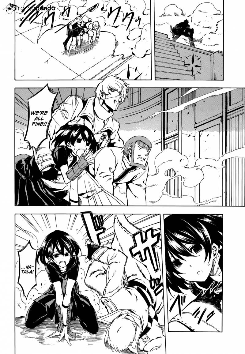 Read Akame ga Kill! chapter 42 image 29 on Lezhin