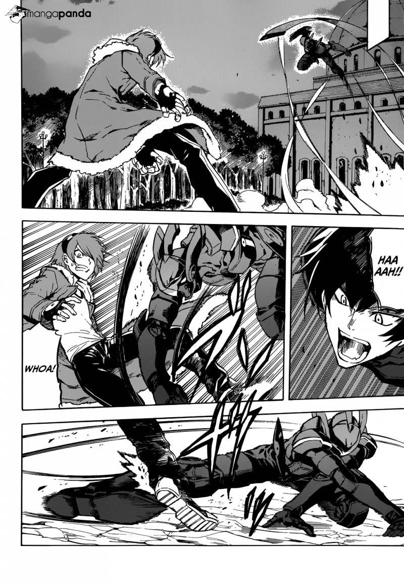 Read Akame ga Kill! chapter 42 image 3 on Lezhin