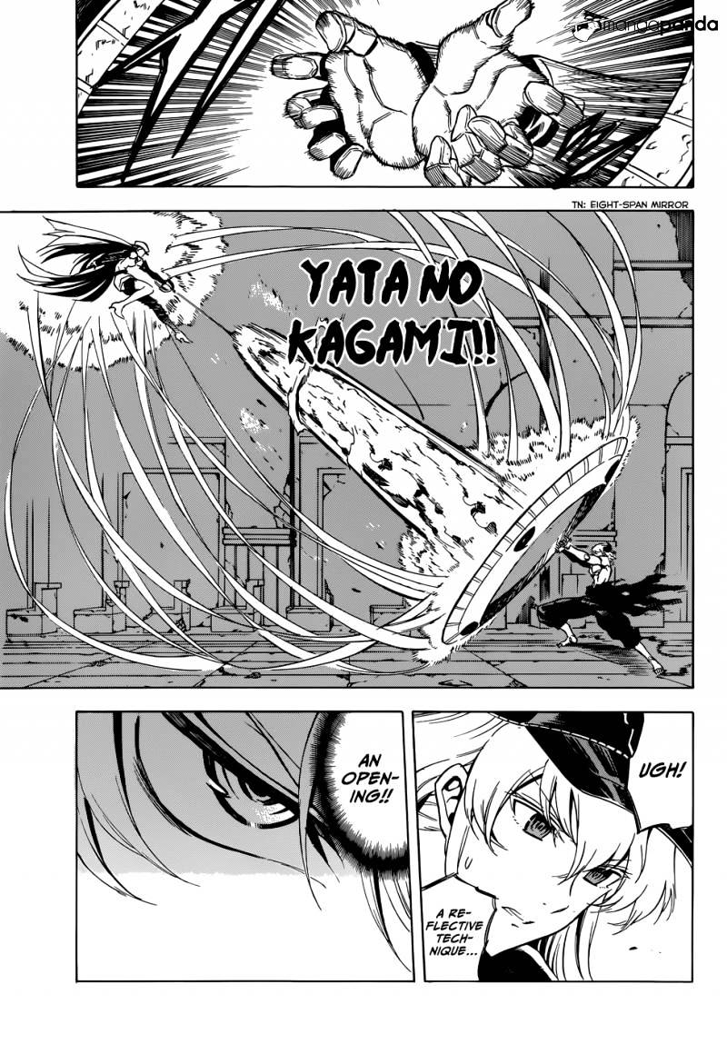 Read Akame ga Kill! chapter 42 image 32 on Lezhin