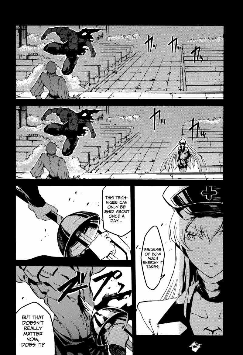 Read Akame ga Kill! chapter 42 image 36 on Lezhin