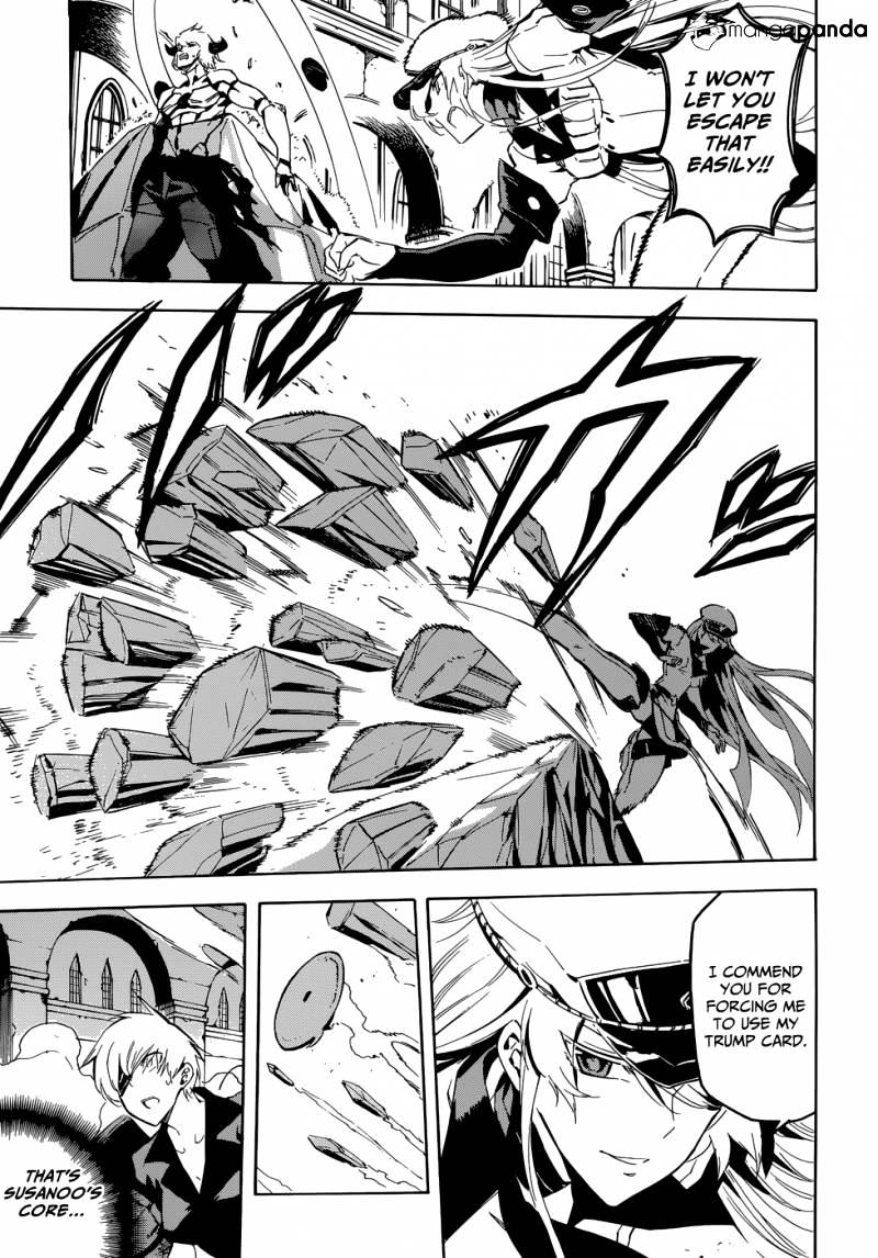 Read Akame ga Kill! chapter 42 image 39 on Lezhin