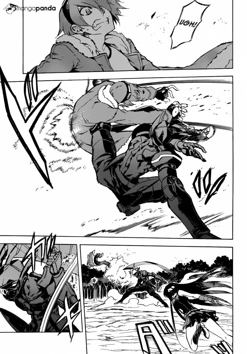 Read Akame ga Kill! chapter 42 image 4 on Lezhin