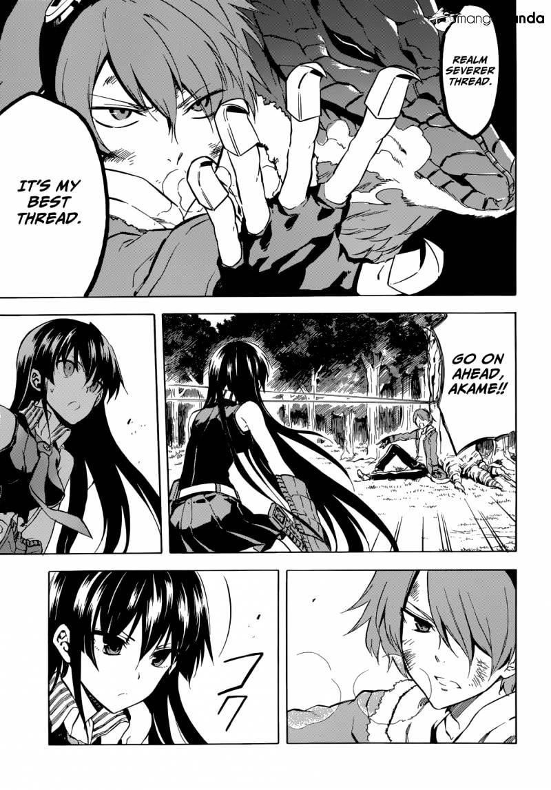 Read Akame ga Kill! chapter 42 image 8 on Lezhin