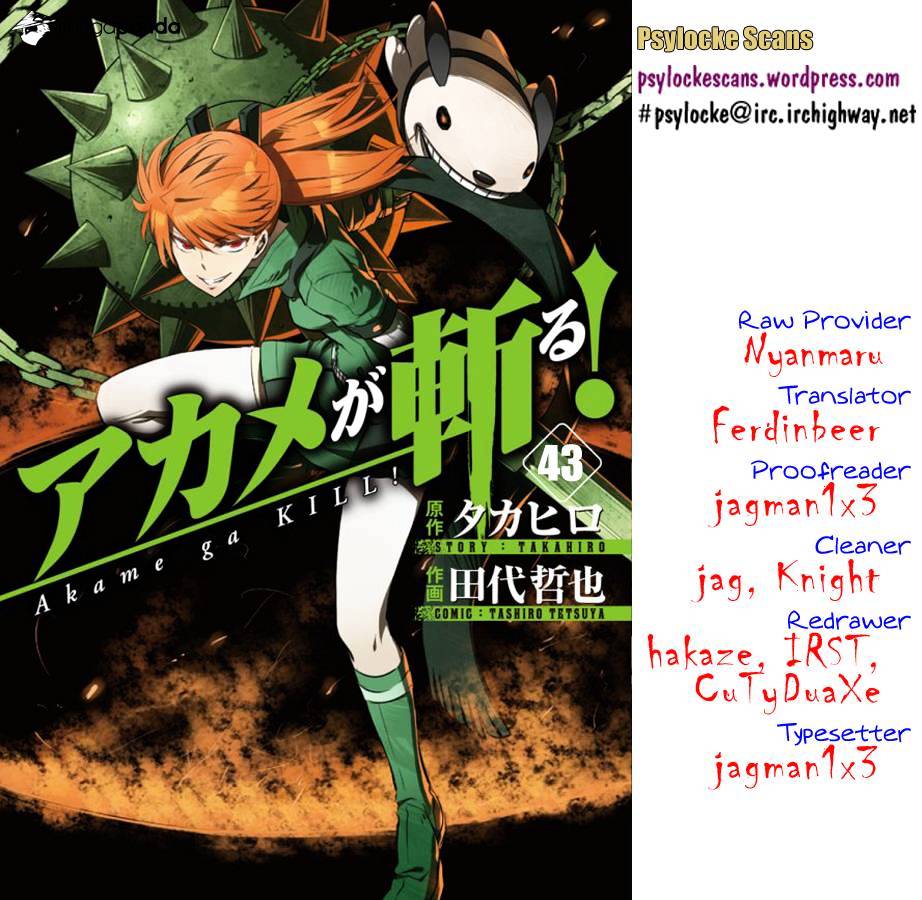 Read Akame ga Kill! chapter 43 image 0 on Lezhin