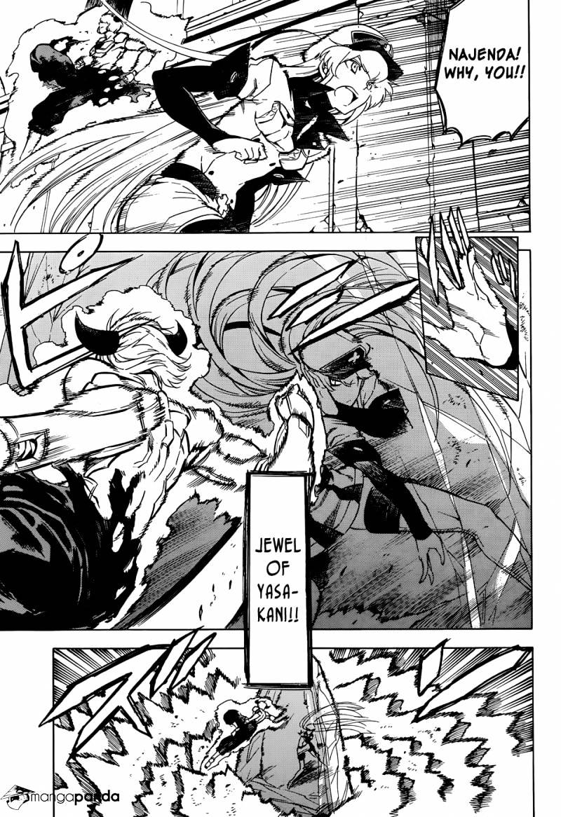Read Akame ga Kill! chapter 43 image 15 on Lezhin