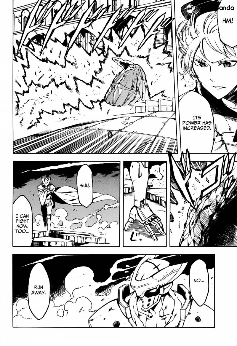 Read Akame ga Kill! chapter 43 image 16 on Lezhin