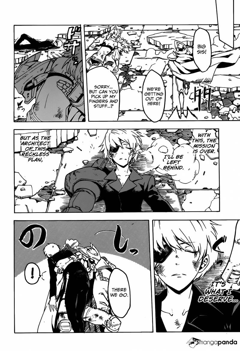 Read Akame ga Kill! chapter 43 image 20 on Lezhin