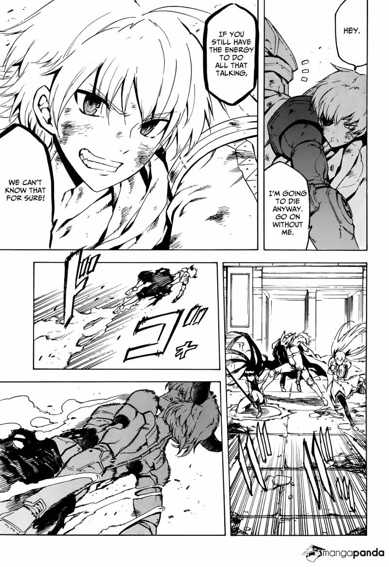 Read Akame ga Kill! chapter 43 image 21 on Lezhin