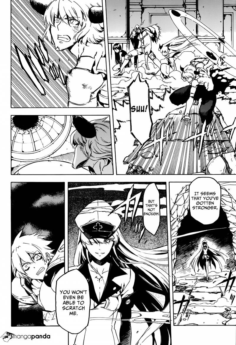 Read Akame ga Kill! chapter 43 image 22 on Lezhin