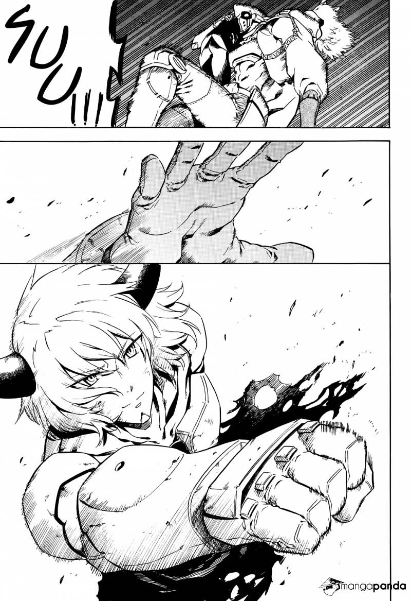 Read Akame ga Kill! chapter 43 image 25 on Lezhin